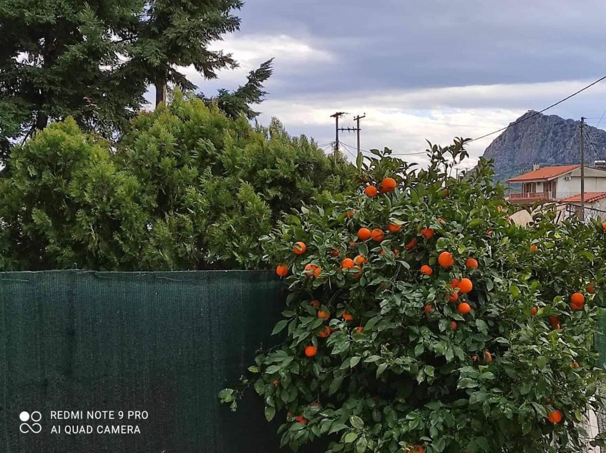 Nafplio Breeze Άνετη Διώροφη Κατοικία Από 4 Έως 9 Επισκέπτες Eksteriør bilde